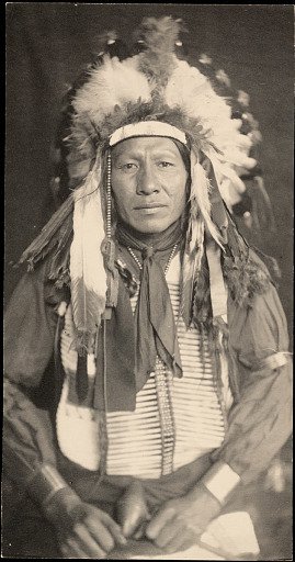 Sitting Holy, Sioux Indian