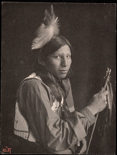 Philip Standing Soldier, Sioux Indian
