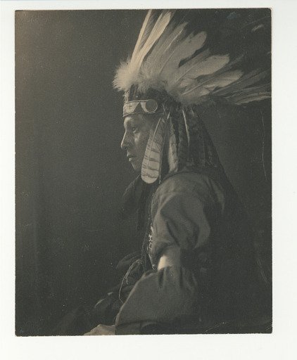 Whirling Hawk, Sioux Indian
