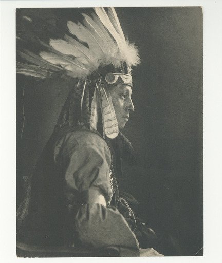 Whirling Hawk, Sioux Indian