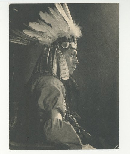 Whirling Hawk, Sioux Indian