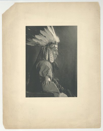Whirling Hawk, Sioux Indian