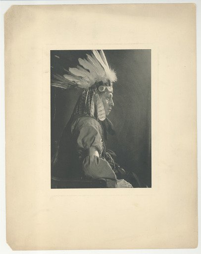 Whirling Hawk, Sioux Indian
