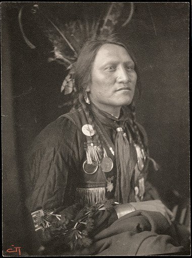 Whirling Hawk, Sioux Indian