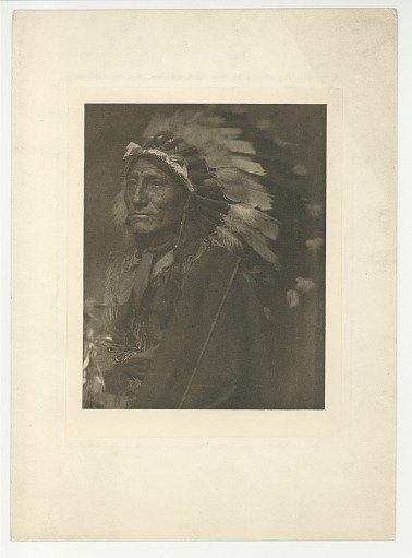 Whirling Horse, Sioux Indian