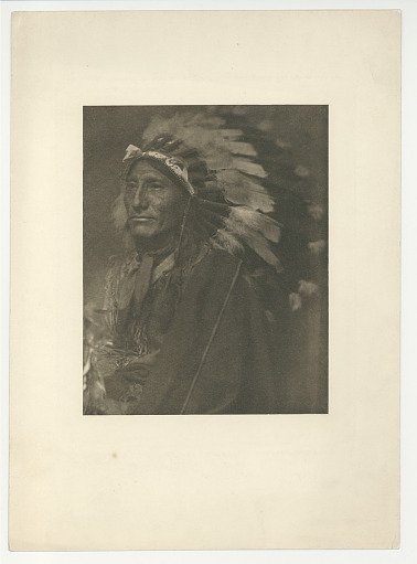 Whirling Horse, Sioux Indian