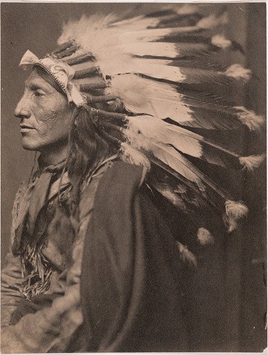 Whirling Horse, Sioux Indian