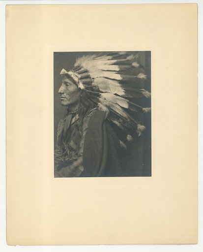 Whirling Horse, Sioux Indian