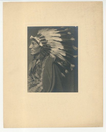 Whirling Horse, Sioux Indian]