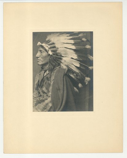 Whirling Horse, Sioux Indian