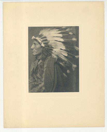 Whirling Horse, Sioux Indian