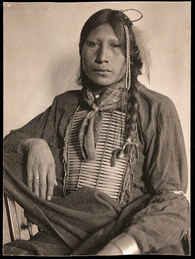 White Wolf, Sioux Indian, front view