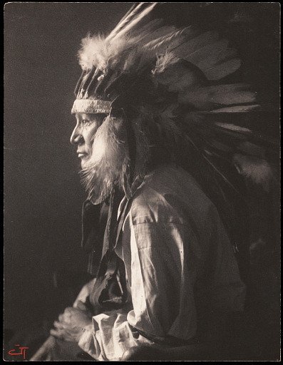Whirlwind Horse, Sioux Indian