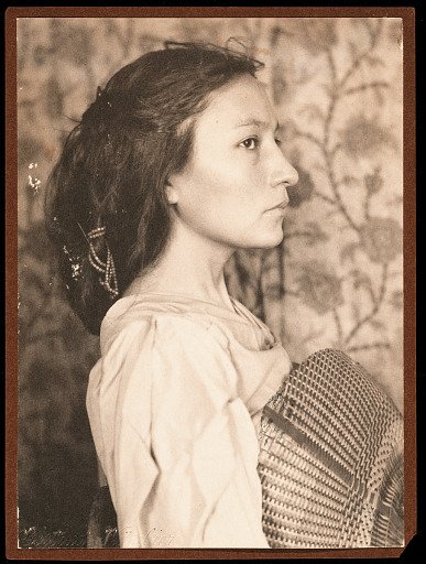 Zitkala Sa, Sioux Indian and activist