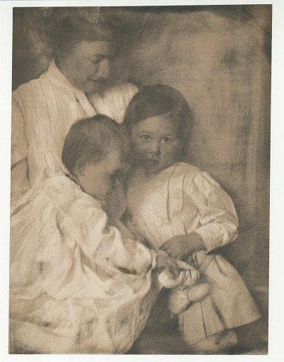 Mrs. Turner and two children