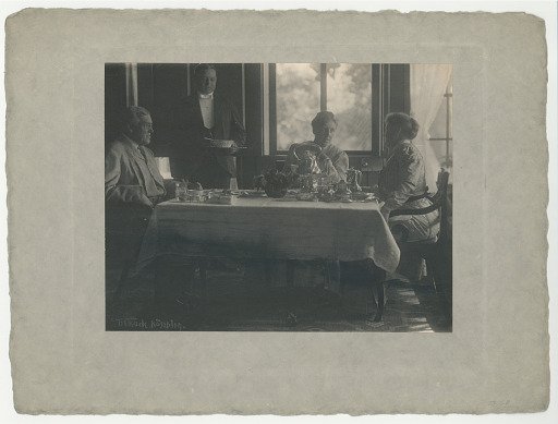 Alfred Pope and family