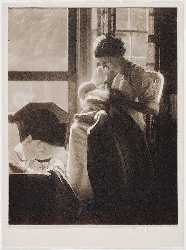 Mrs. R Nursing Baby