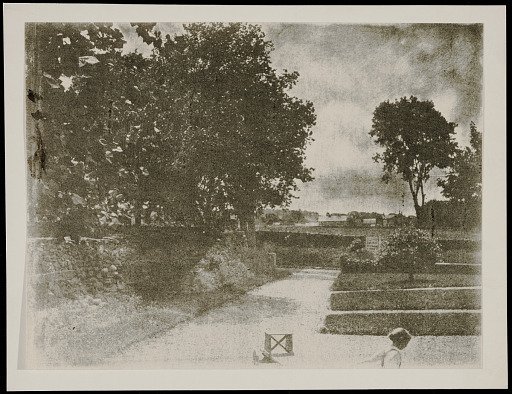Landscape with young girls