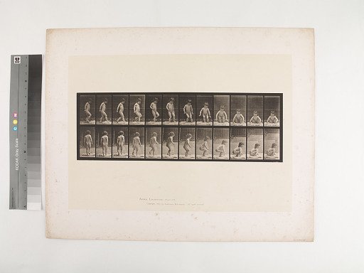 Animal Locomotion. Plate 476.