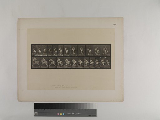 Animal Locomotion. Plate 630.