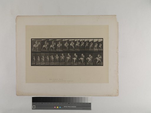 Animal Locomotion. Plate 646.
