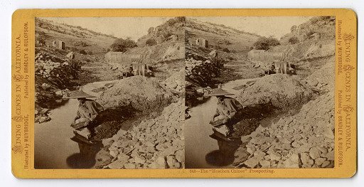 The "Heathen Chinee" Prospecting