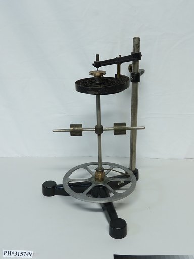 Harmonic Motion of Rotation Apparatus