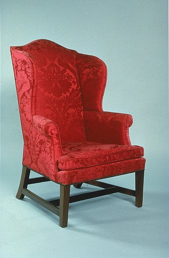 George Washington's Red Wing Chair