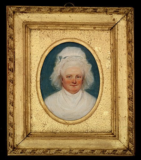 Portrait of Martha Washington by John Trumbull