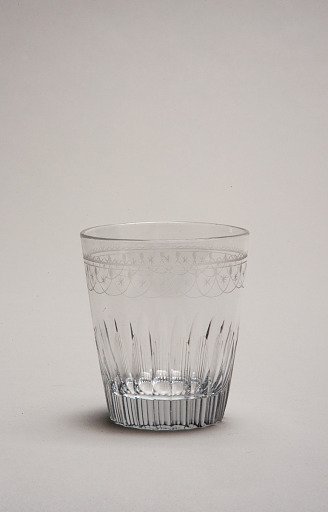 Tumbler from George and Martha Washington's formal dinner service