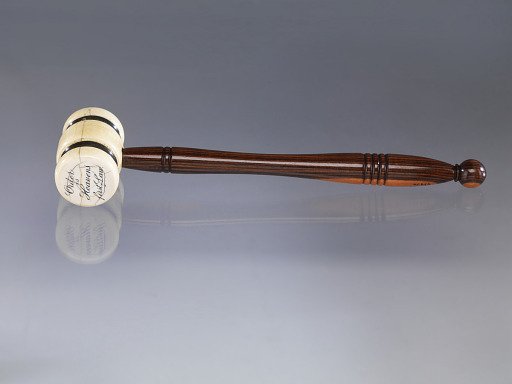 Susan B. Anthony’s Gavel, 1888
