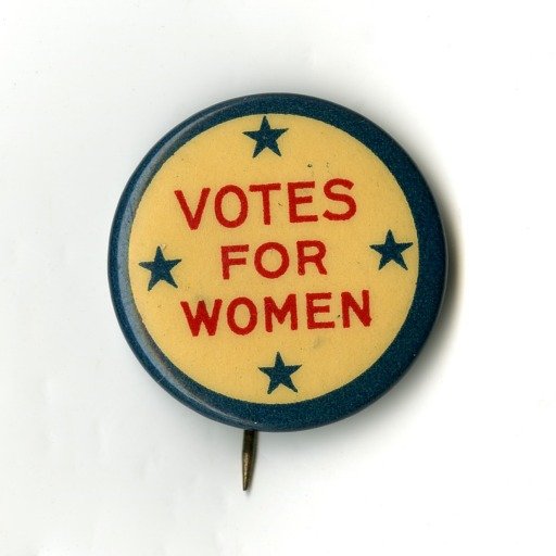 Woman Suffrage Button