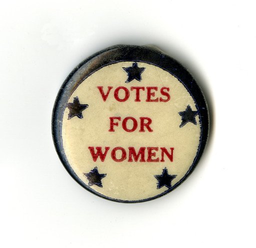 Button, Votes for Women