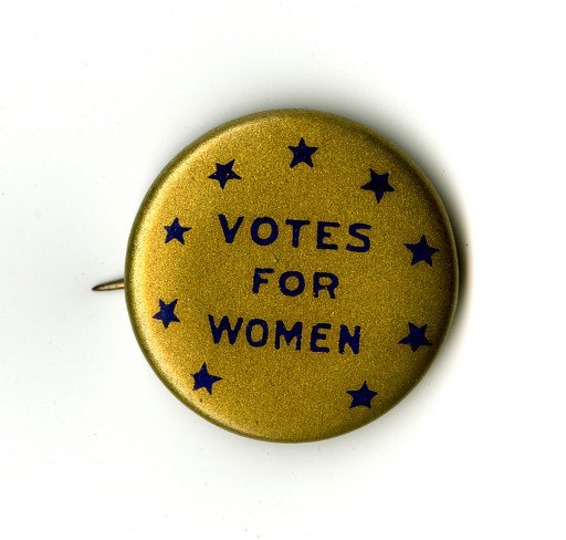 Button, Votes for Women