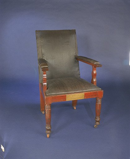 Henry Clay's Senate chair