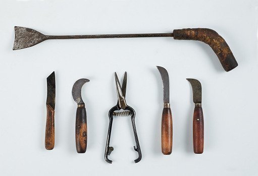 hook field knife