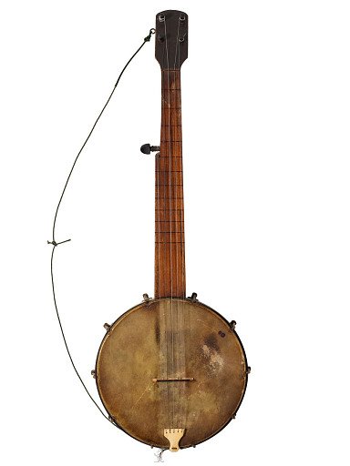 Banjo played by Lew Snowden