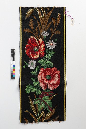 sample, jacquard weaving