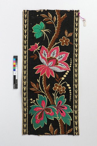 sample, jacquard weaving