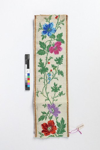 sample, jacquard weaving