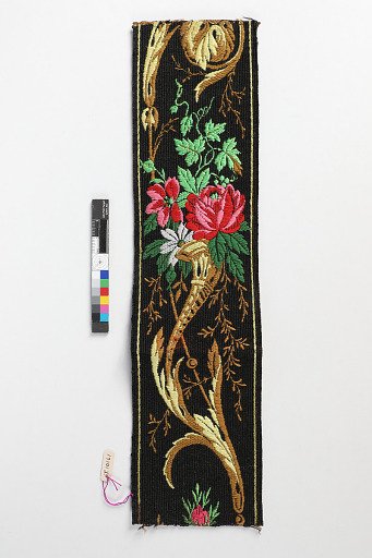 sample, jacquard weaving