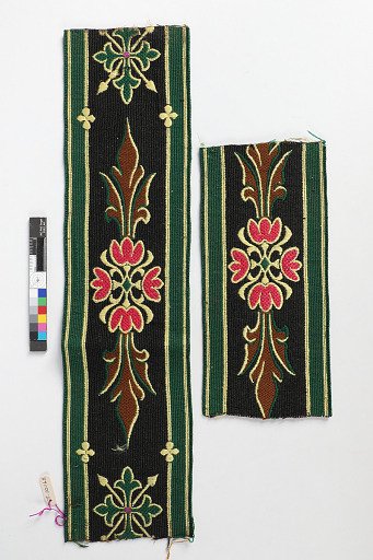 samples, jacquard weaving