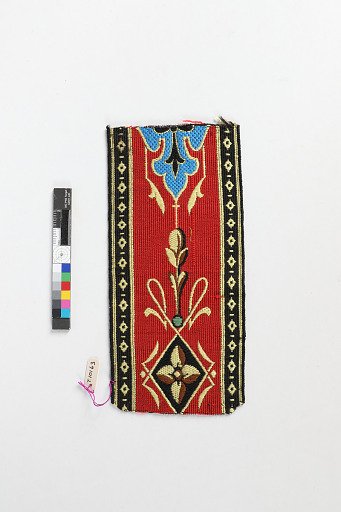 sample, jacquard weaving