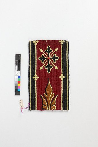 sample, jacquard weaving