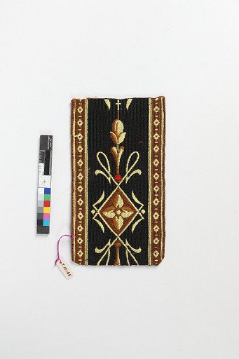 sample, jacquard weaving