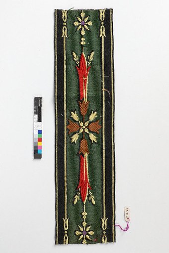 sample, jacquard weaving