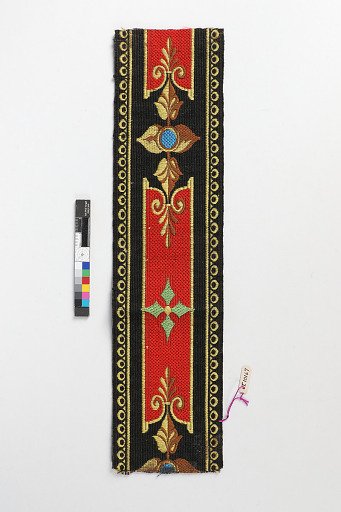 sample, jacquard weaving