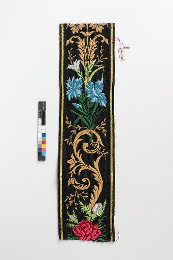 sample, jacquard weaving