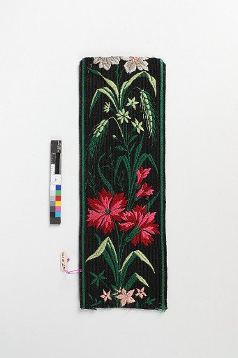 sample, jacquard weaving