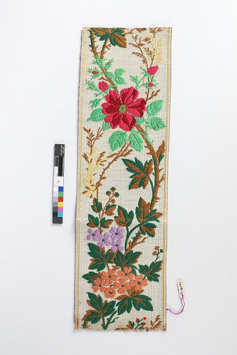 sample, jacquard weaving